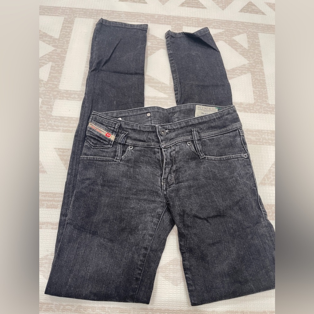 Diesel Matic Skinny Jeans Size 24